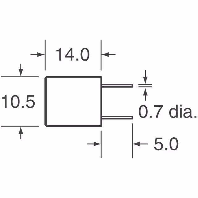 RL181S-104J-RC Bourns Inc.  Festinduktivitäten